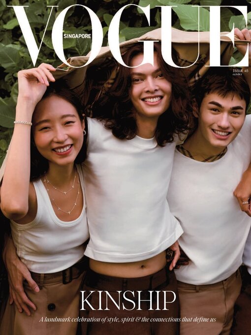 Title details for Vogue Singapore by Media Publishares Pte Ltd - Available